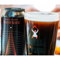 Mad Scientist  MAD IN BLACK 2025 Black Pils  (0,44L) (5 %)