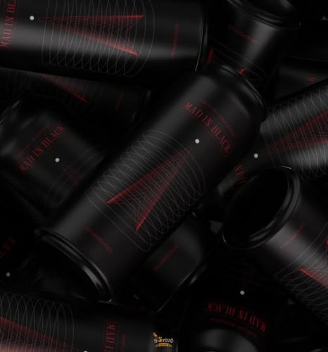 Mad Scientist  MAD IN BLACK 2025 Black Pils  (0,44L) (5 %)