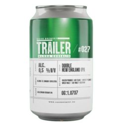   Ugar Trailer 27- Alora Borealis Dupla New England IPA (0,33L) (8 %)