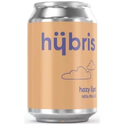 Hübris  hazy üpa IPA  (0,33 ) (5,6 %)