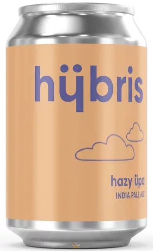 Hübris  hazy üpa IPA  (0,33 ) (5,6 %)