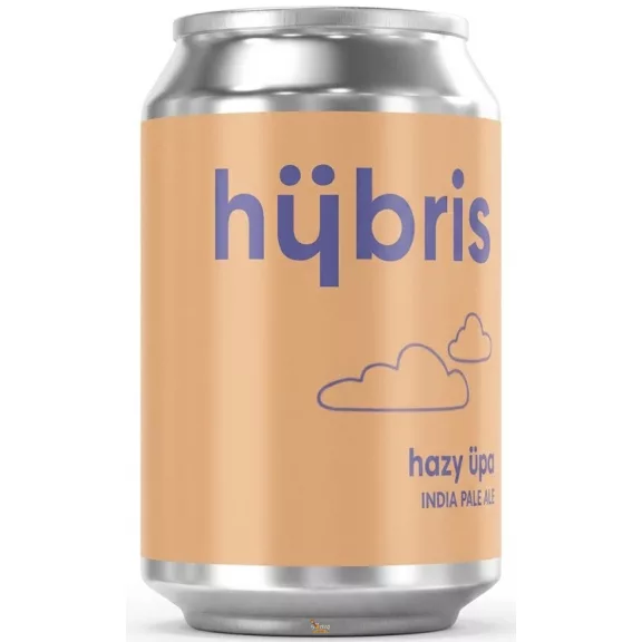 Hübris hazy üpa IPA (0,33 ) (5,6 %) Hübris hazy üpa IPA (0,33 ) (5,6 %)