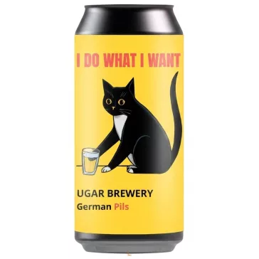   Ugar SPECTRUM SERIES  –  I Do What I Want - German Pilsner   (0,5L) (5,2 %)
