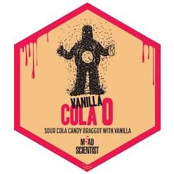 Mad Scientist Vanilia Cola O (0,33L) (7 %)