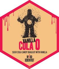 Mad Scientist Vanilia Cola O (0,33L) (7 %)