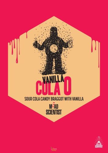 Mad Scientist Vanilia Cola O (0,33L) (7 %)