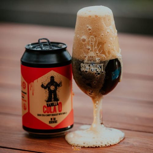 Mad Scientist Vanilia Cola O (0,33L) (7 %)