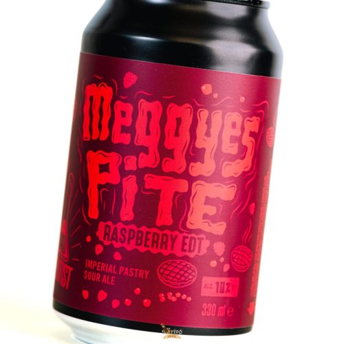 Mad Scientist Meggyes Pite Raspberry Edition  (0,33L) (10%)