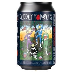   Etyeki Sörmanufaktúra  - Pepper Rangers belga saison rózsaborssal  (0,33L) (6.1%)