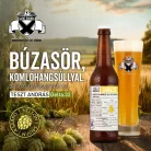 Szent András Teszt András Delta 32 (American Wheat Ale) (0,33L) (4,9%)