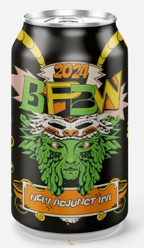 BPBW 2024 FESZTIVÁLSÖR NEW ADJUNCT IPA  (0,33L) (5,5 %)