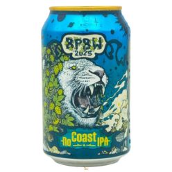 BPBW 2025 FESZTIVÁL SÖR No Coast IPA  (0,33L) (5,9 %)