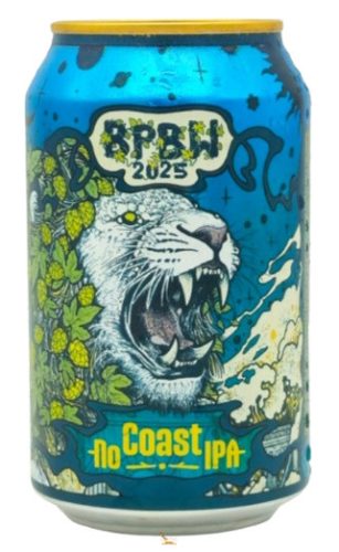 BPBW 2025 FESZTIVÁL SÖR No Coast IPA  (0,33L) (5,9 %)