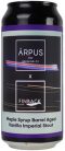 Ārpus Brewing Co collab Finback Maple Syrup Barrel Aged Vanilla Imperial Stout /HORDÓÉRLELT/    (0,44) (12 %)