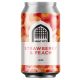 Vault City  Strawberry & Peach (Vegan)  (0,33) (4.3 %)