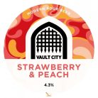Vault City  Strawberry & Peach (Vegan)  (0,33) (4.3 %)