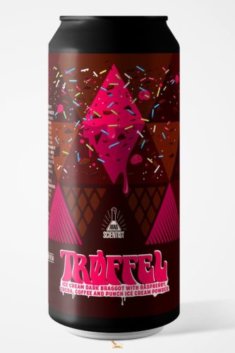 Mad Scientist  Trøffel  - Ice Cream Smoothie Sour   (0,44) (5,3 %)