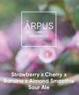 Ārpus Brewing Co. - Strawberry x Cherry x Banana x Almond Smoothie Sour Ale   (0,44) (4,5 %)