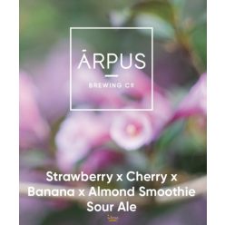   Ārpus Brewing Co. - Strawberry x Cherry x Banana x Almond Smoothie Sour Ale   (0,44) (4,5 %)