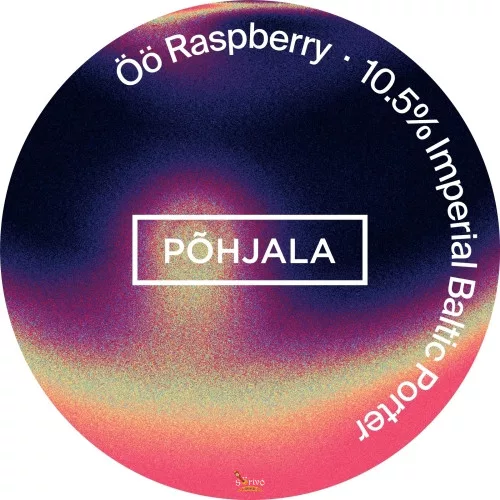 Pohjala Öö Raspberry (0,33) (10,5 %)