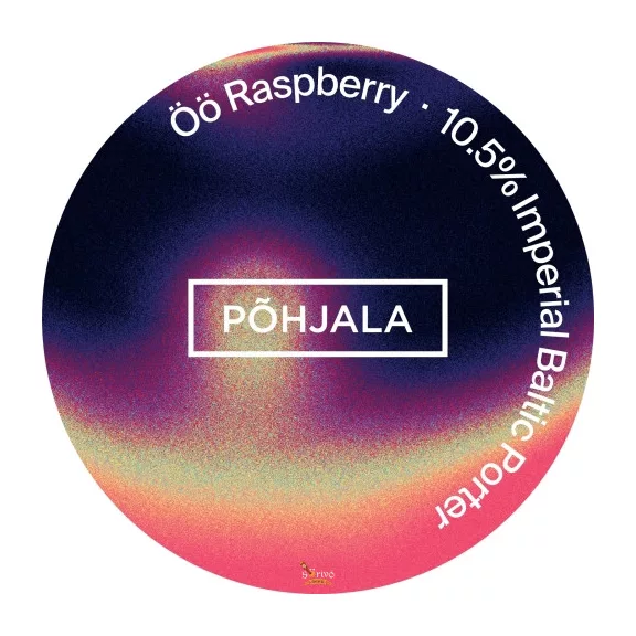 Pohjala Öö Raspberry (0,33) (10,5 %) Pohjala Öö Raspberry (0,33) (10,5 %)