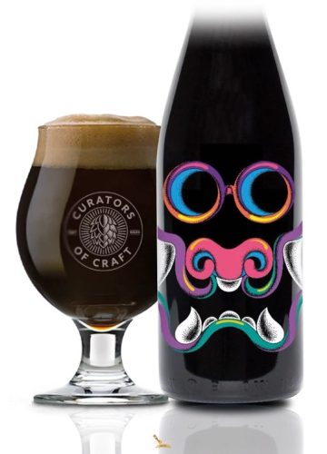 Omnipollo Lunar Lycan Barrel Aged Imperial Stout /hordóérlelt/ (0,33) (14,3 %)
