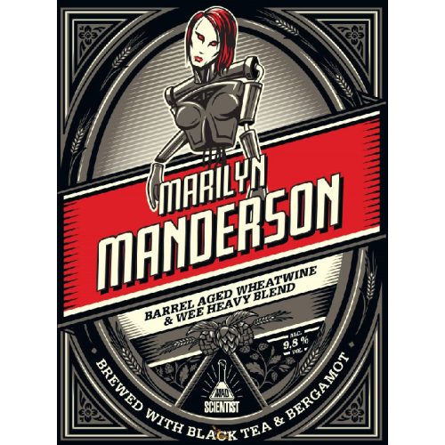Mad Scientist Marylin Manderson (0,33L) (9,8%)
