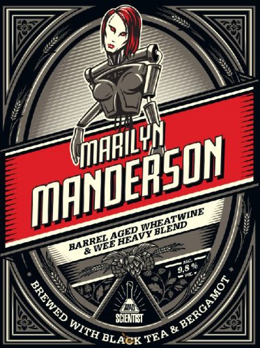 Mad Scientist Marylin Manderson (0,33L) (9,8%)