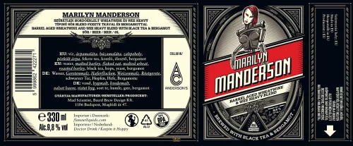 Mad Scientist Marylin Manderson (0,33L) (9,8%)