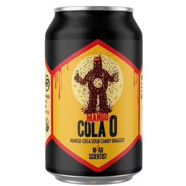 Mad Scientist Mango Cola O (0,33L) (7 %)