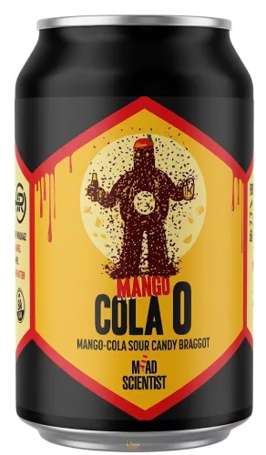 Mad Scientist Mango Cola O (0,33L) (7 %)