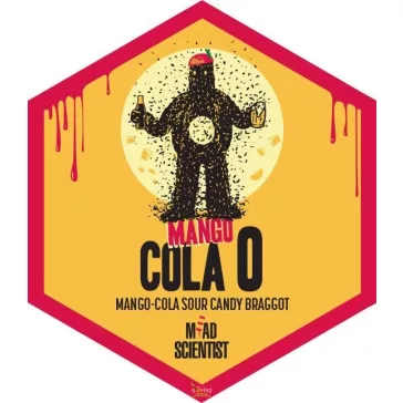 Mad Scientist Mango Cola O (0,33L) (7 %)