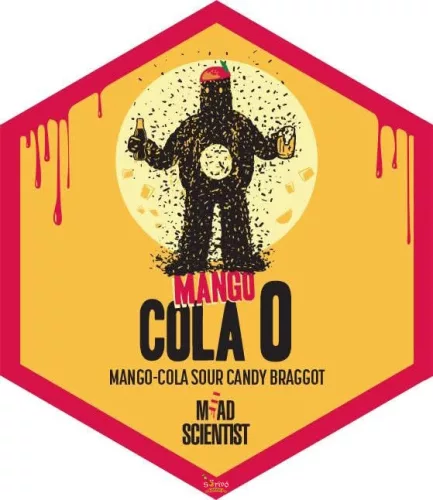 Mad Scientist Mango Cola O (0,33L) (7 %)