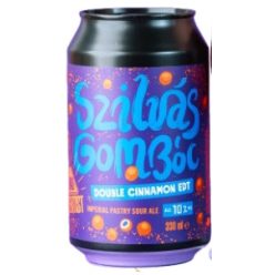   Mad Scientist Szilvás Gombóc Double Cinnamon EDT (0,33L) (10%)