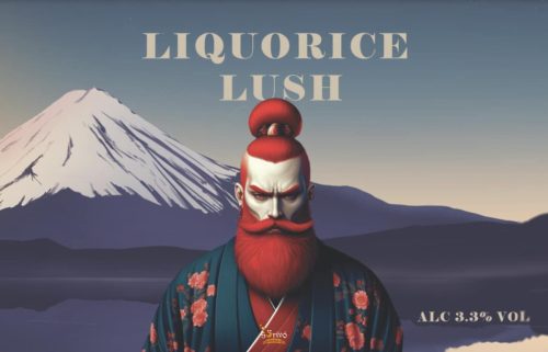 Reketye - Liquorice Lush   (0,33L) (3,3 %)