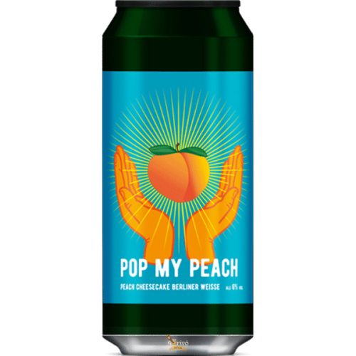 Reketye Pop My Peach (0,44L) (6%), Peach Cheesecake Berlinerweisse, Berliner Weisse, Reketye Brewin