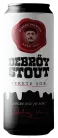 Debrőy Brewing -  Debrőy Stout (0,5L) (4,9 %)