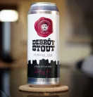 Debrőy Brewing -  Debrőy Stout (0,5L) (4,9 %)