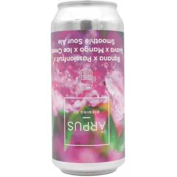   Ārpus Brewing Co. - Banana x Passionfruit x Guava x Mango x Ice Cream Smoothie Sour Ale  (0,44) (4,5 %)