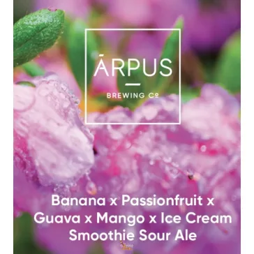   Ārpus Brewing Co. - Banana x Passionfruit x Guava x Mango x Ice Cream Smoothie Sour Ale  (0,44) (4,5 %)