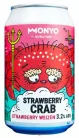 Monyo Strawberry Crab  (0,33L) (3,2 %)