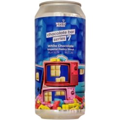  Magic Road Chocolate Bar Series 7: White Chocolate   (0,44) (10,4 %)