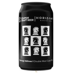   CSUPOR CRAFT BEER  - Tántorgó Méhnes  Red IPA (0,33L) (8 %)