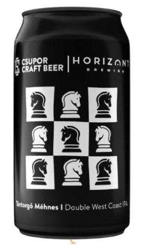 CSUPOR CRAFT BEER  - Tántorgó Méhnes  Red IPA (0,33L) (8 %)