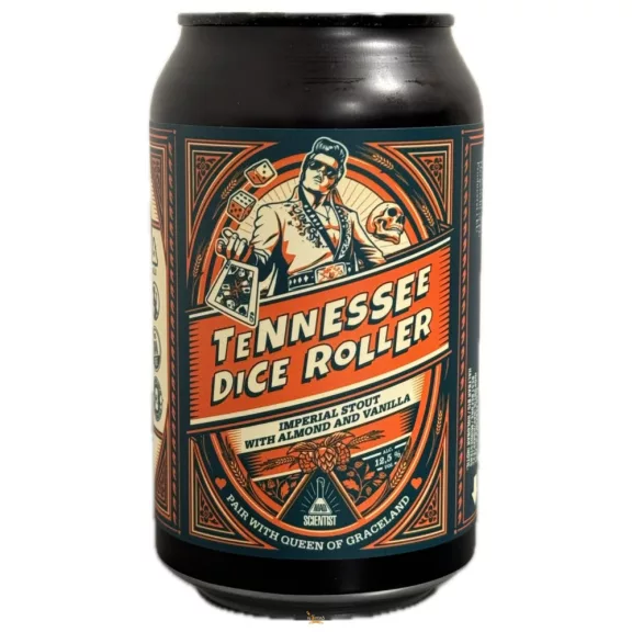 Mad Scientist Tennessee Dice Roller (0,33L) (12,5%) Mad Scientist Tennessee Dice Roller (0,33L) (12,5%)