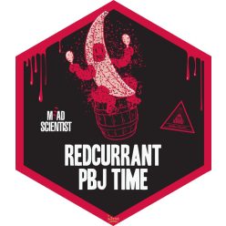   Mad Scientist Redcurrant PBJ Time  /hordóérlelt/ (0,375L) (11 %)