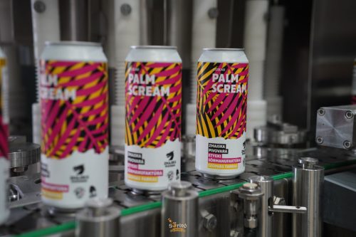 Etyeki Palm Scream  pastry sour  (0,5L) (5,7 %)