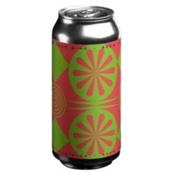  Brew Your Mind Fruit Works  Strawberry Lime   Sour  ALE  (0,44) (5,5%)