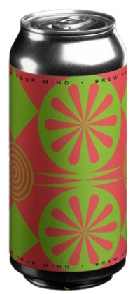 Brew Your Mind Fruit Works  Strawberry Lime   Sour  ALE  (0,44) (5,5%)