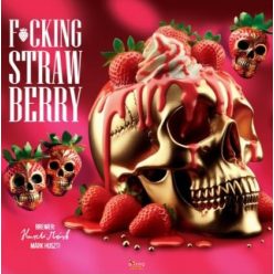 Etyeki F*cking Strawberry  epres  pastry sour  (0,33L) (5%)